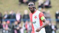 Opora Slavie se dočkala pozvánky do reprezentace. Doplní výběr plný hvězd