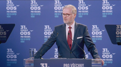 Fiala obhájil funkci předsedy ODS. Druhým mužem strany zůstává Stanjura