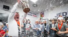 Druhé Nagano! Opět jsme hrdí, že jsme Češi, řekl v kabině hokejistů Petr Pavel