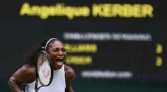 Serena ovládla Wimbledon! Slaví už posedmé a vstupuje do dějin