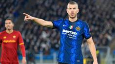 AS Řím schytalo od Interu tři góly, trefil se i Džeko
