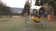 Skiareály dokončují přípravy. Vyhlíží mrazy a chlubí se novinkami