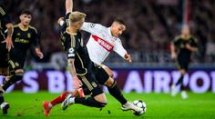 Zvonila tyč i břevno. Sparta smazala ztrátu, ze Stuttgartu veze remízu