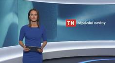 Odpolední Televizní noviny – pondělí 11. dubna