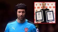 Má to černé na bílém. Petr Čech je v Guinnessově knize rekordů!