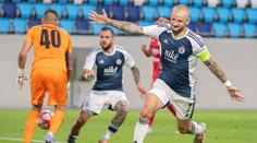 Slovan dál bojuje o Ligu mistrů. Kapitán Weiss soupeři ukázal, jak se kopou penalty
