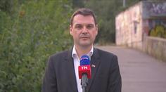Je třeba důsledně střežit hranice. Česko žádné migranty přijímat nebude, řekl Macinka