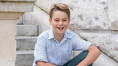 Princ George slaví 10. narozeniny. Kate sdílela fotku, kde vypadá jako William