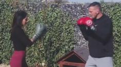 Krpálek oblékl boxerské rukavice. Bránit se musel své ženě i synovi