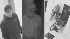 Poznáváte je? Přišli pěšky, odjeli na kolech. Policie pátrá po dvou zlodějích