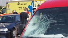 Na Znojemsku řidič na chodníku zabil chodce. Test na drogy měl pozitivní
