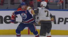 Pietrangelo zákeřně fauloval Draisaitla. Bránit ho šel hvězdný McDavid