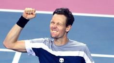 Berdych začal turnaj vítězně, Siniaková skončila hned v 1. kole!