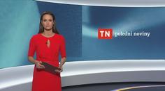 Polední Televizní noviny – pátek 31. března