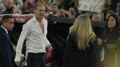 Juventus odvolal kouče Allegriho. Může za to jeho zuřivý výbuch