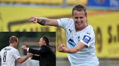 Limberského radost? Nic jsem neviděl, mlžil trenér Viktorie