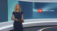 Polední Televizní noviny – úterý 13. září