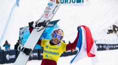 Adamczyková má po zranění zlatou medaili. Ovládla finále MS ve snowboardcrossu
