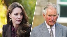 Král se k princezně Kate otočil zády. Má k tomu zvláštní důvod