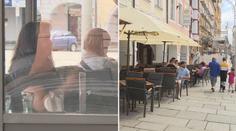 Zahrádky zabraly místo řidičům. Nábřeží budou okupovat až do září