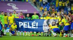 Krásné gesto Brazílie. Výhru věnovala těžce nemocnému Pelému
