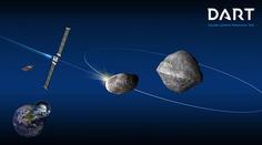 NASA zaměřuje dvojitý asteroid, takhle chce bránit Zemi