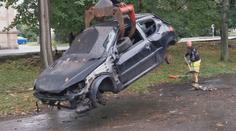 Autovraky blokují parkovací místa. Město nabízí jejich likvidaci zdarma