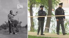 Vraždu prezidenta golfového klubu halí nejasnosti. A vrah uniká!
