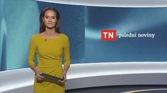 Polední Televizní noviny – středa 9. listopadu