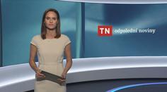 Odpolední Televizní noviny – úterý 16. srpna