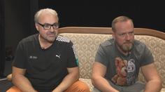 Herci Zounar a Blažek k sobě mají blízko. Dokonce i mimo divadelní prkna