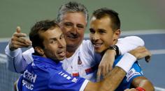 Navrátil slaví kulatiny! Kapitán, který postavil český tenis na nohy