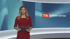 Polední Televizní noviny - úterý 25. ledna