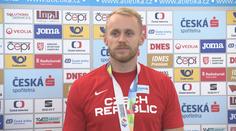 Jakub Vadlejch byl spokojen s vedrem. Pro medaili z mistrovství světa si jel