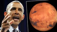 Lidstvo dobude Mars! Barack Obama prozradil, kdy to bude