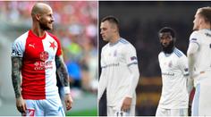 Konec Slovanu v pohárech! Karma je zdarma, směje se jim fotbalista Stoch