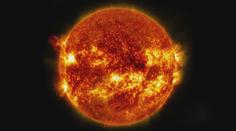 Hvězda podobná Slunci vychrlila velmi silnou erupci. Vědci mají obavy o Zemi