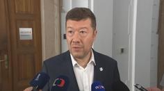 Výbor Sněmovny řešil, jestli je Bartošek Hitler. Přirovnal ho k němu Okamura