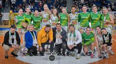Basketbalistky KP Brno odrazily nápor Hradce a jsou třetí