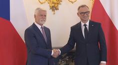 Dobré vztahy s Polskem se po volbách mohou změnit, říká expert po návštěvě Dudy
