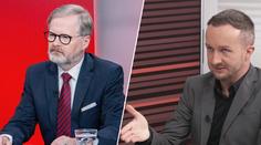 Fiala na sítích vystupuje jako člověk se svatozáří. Svět ale není tak černobílý, upozorňuje politolog
