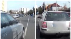 Řidič nejdřív předjížděl na plné, potom vybrzdil autobus MHD!