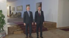 Babiš řešil s Pavlem rozpočet. Prezident slíbil jeho podpis