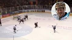 FAMÓZNÍ: Obránce nasázel hattrick za 44 sekund! VIDEO