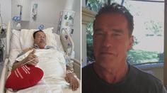 Arnold Schwarzenegger má za sebou operaci srdce