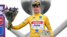 Úžasný Vacek! Získal žlutý trikot, naháněl i hvězdného van der Poela