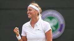 ON-LINE: Kvitová i Berdych postupují. Štěpánek po boji s Djokovičem končí