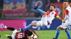 Pražské derby skončilo remízou, Slavia dala oba góly z rohů