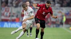 Albánie v klíčovém duelu porazila Polsko a jde do čela skupiny. Moldavsko vyhrálo