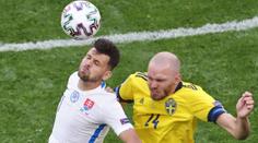 Slovensko si výrazně zkomplikovalo postup, Švédové udeřili z penalty
